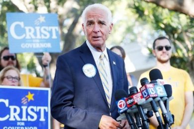 Charlie Crist: Florida Democrats pick challenger to Ron DeSantis