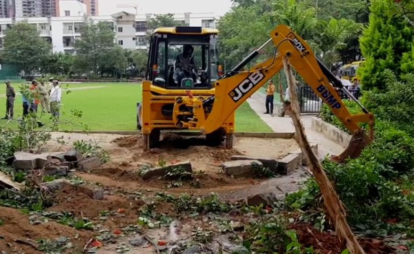 Bulldozers Are Bengaluru's Answer After Floods Spotlight Major Problem