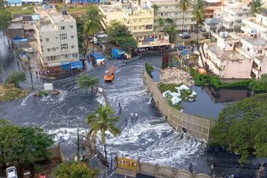 "Yes, We Encroached On Storm Water Drain": Bengaluru's Tech Park Giant