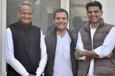 Team Gehlot Takes On Congress High Command: 10 Points