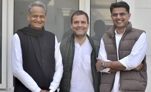 Team Gehlot Takes On Congress High Command: 10 Points