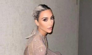 Kim Kardashian’s ‘funny’ walk in tight dress at Milan Fashion Week will leave you in splits – watch viral video