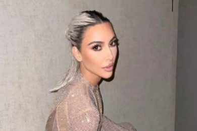 Kim Kardashian’s ‘funny’ walk in tight dress at Milan Fashion Week will leave you in splits - watch viral video