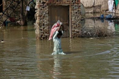 Pak PM Thanks Prime Minister Modi For Condolences Over Flood Losses