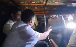 Video: Arvind Kejriwal vs Gujarat Cops Over Dinner At Auto Driver’s Home