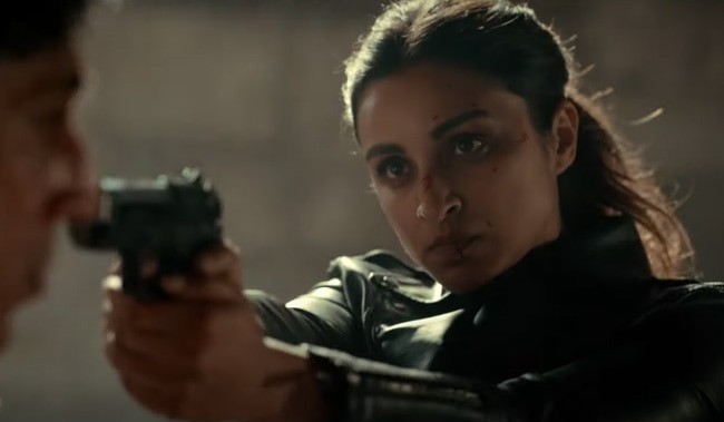 Code Name Tiranga Teaser: Parineeti Chopra Is On A Mission And A Tough One