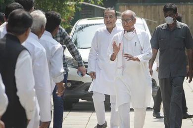 "When Ashok Gehlot...": Digvijaya Singh On Why He Decided To Contest