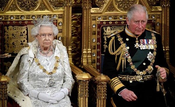 King Charles' First Address Today As Britain Mourns Queen Elizabeth