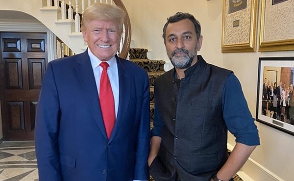 Donald Trump - The Backstory Of The Viral Interview - by Sreenivasan Jain