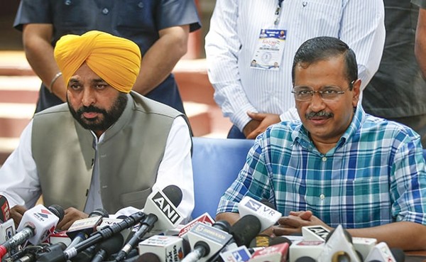 "Democracy Is Over," Says Arvind Kejriwal After Punjab Governor's Move