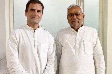 Nitish Kumar Meets Rahul Gandhi For Opposition Unity, Arvind Kejriwal Next