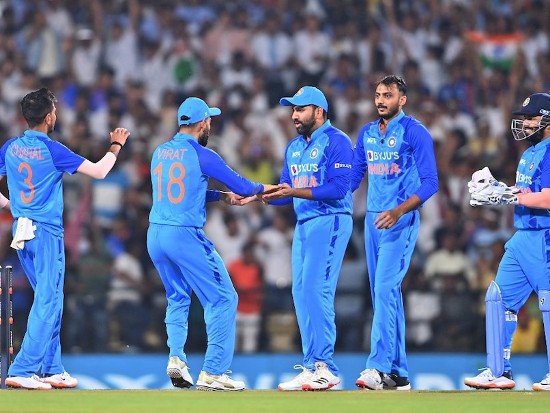 India Break Pakistan's Huge T20I Record With Victory Over Australia