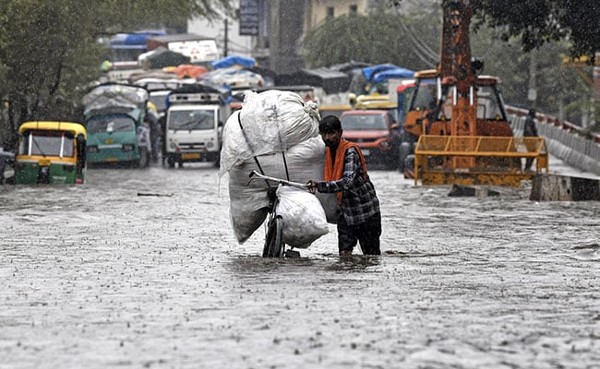 Delhi Rain: Amid Flooding, Traffic Jams, Roads To Avoid Today