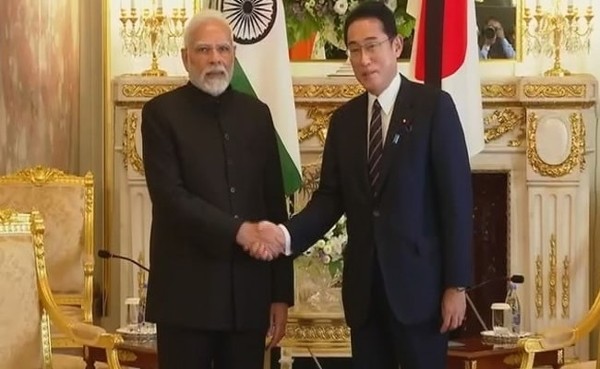 PM Modi, In Japan For Shinzo Abe's Funeral, Meets PM Fumio Kishida