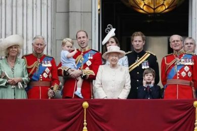 Queen Elizabeth Dies At 96: The New Royal Line Of Succession