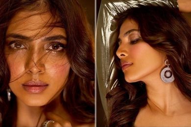 Malavika Mohanan's Glamorous Dewy Makeup Is All You Need To Get The Party Started