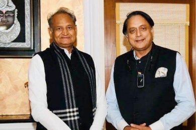 Shashi Tharoor vs Ashok Gehlot Likely For Congress President: 10 Facts