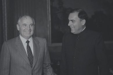 Why Rajiv Gandhi hailed Mikhail Gorbachev as ‘crusader of peace’