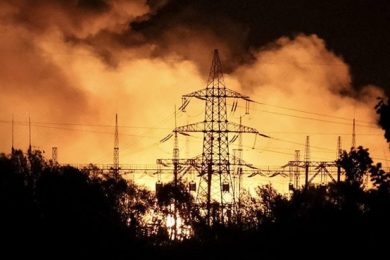 "Cynical Revenge": Ukraine Says Russia Targeted Power Grid After Setback