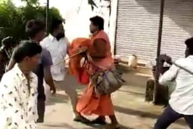 In Maharashtra, 4 Sadhus Assaulted On Suspicion Of Being Child-Lifters