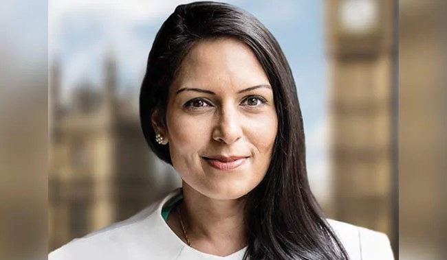 Priti Patel Resigns As UK Home Secretary Hours After Liz Truss Wins PM Race