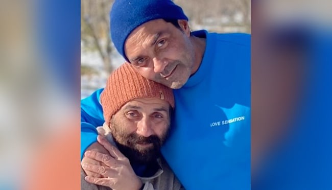 Sunny Deol, 65 Today, Received The Best Birthday Wish From Brother Bobby