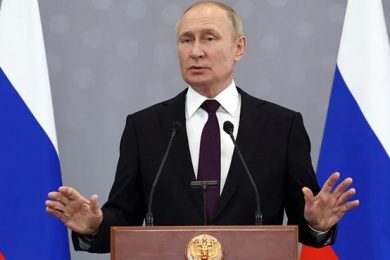 Putin Warns Of "Global Catastrophe" If NATO Clashes With Russian Army