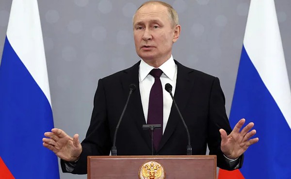 Putin Warns Of "Global Catastrophe" If NATO Clashes With Russian Army