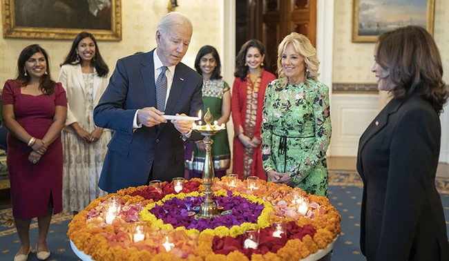 "Honoured": Joe Biden Hosts White House's Biggest-Ever Diwali Celebration