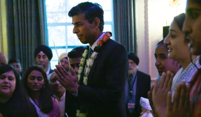 Rishi Sunak's Post On Diyas After Diwali Reception At 10, Downing Street