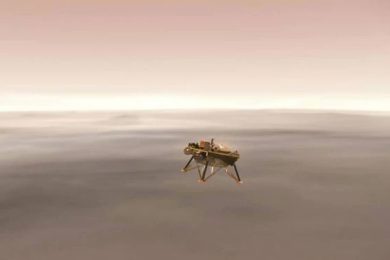 NASA's InSight Lander Reveals Details On Outermost Layer Of Mars