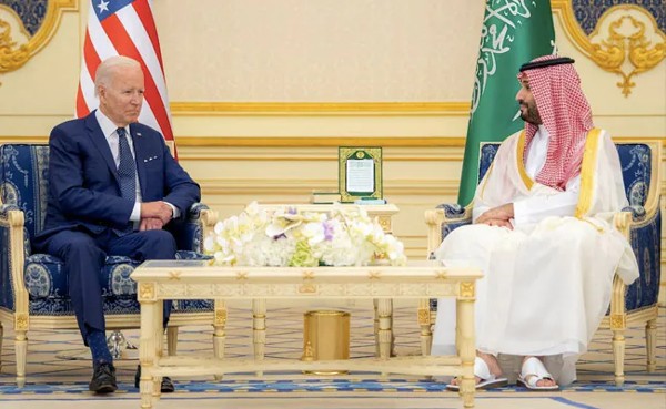 Joe Biden To Act "Methodically" In Re-Evaluating Saudi Relationship Over Oil