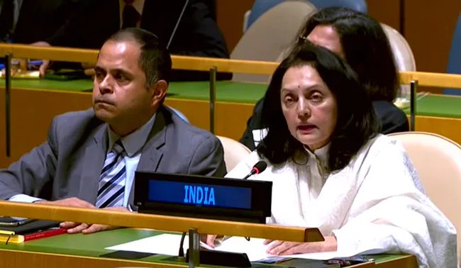 "Frivolous And Pointless": India Slams Pakistan For Raising Kashmir At UN