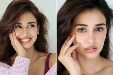 In A Soft Purple Sweater And Fresh Dewy Skin, Disha Patani Sure Looks Ready For Even The Harshest Winter