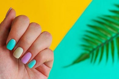 5 Tropical Nail Art Designs To Try Out Before Your Next Beach Vacay