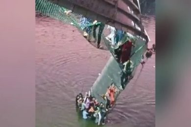 "Some People Shook Bridge Intentionally": Gujarat Family's Narrow Escape