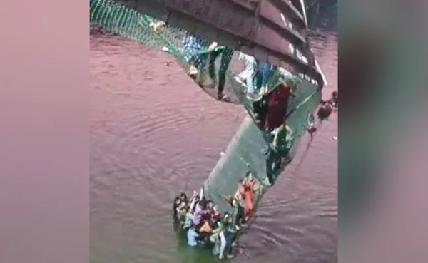 "Some People Shook Bridge Intentionally": Gujarat Family's Narrow Escape
