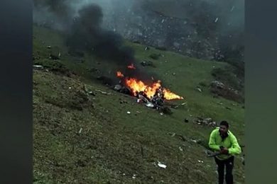 Pilot's Last Phone Call To Wife Day Before Kedarnath Chopper Crash