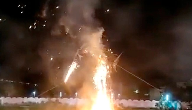 Video: They Set Fire To Ravan On Dussehra Night. He Decided To Fire Back