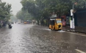 Parts Of Chennai Under Water After Heavy Rain Overnight, Schools Shut