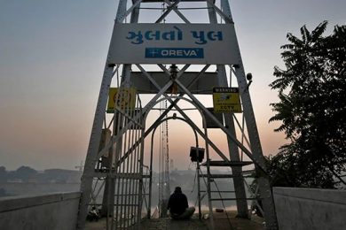 Bosses Of Firm That Repaired Gujarat Bridge Still Missing As Anger Grows
