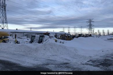 "Like Warzone": 31 Dead In US Blizzard, 2 Lakh People Without Electricity