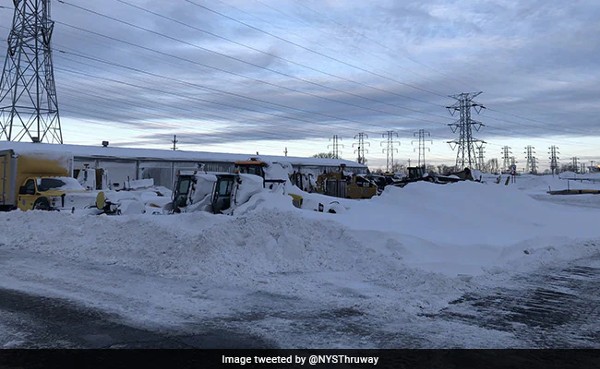 "Like Warzone": 31 Dead In US Blizzard, 2 Lakh People Without Electricity