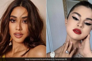 From Selena Gomez To Janhvi Kapoor, These Celebrities Are Giving Us Major Makeup Inspiration For Christmas 2022