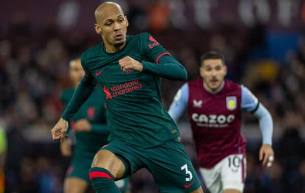 villa vs liverpool - Aston Villa 1-3 Liverpool – As it happened