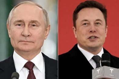 "Musk US President, War Between Germany And France," Predicts Putin Aide