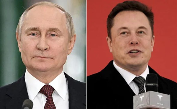 "Musk US President, War Between Germany And France," Predicts Putin Aide