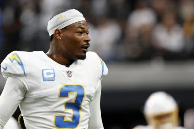 Chargers safety Derwin James Jr. ejected after brutal hit on Colts WR
