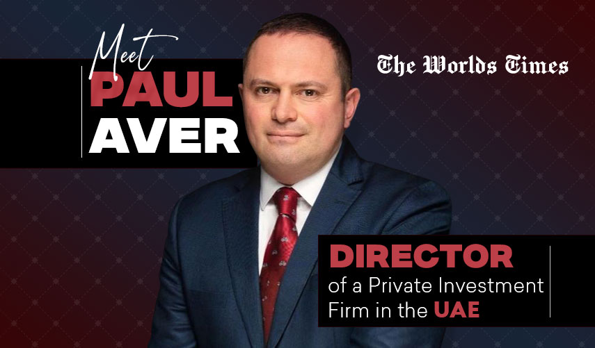 Paul Aver: Driving Global Tech Investments from the Heart of the Middle East