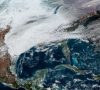 Dangerous ice storm underway as Arctic air surges south